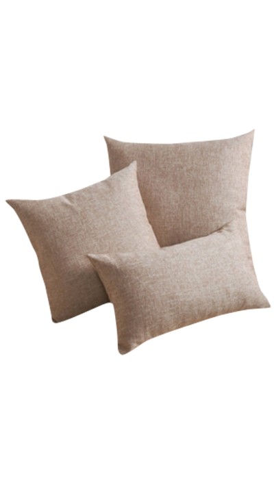 Supply thick linen solid color big couchen sofa cotton linen cool bamboo back office car fabric waist cushion cushion TAGS Neighborhood Welfare Association booth game performance online event ZOOM MEETING event TEE, online event gift bamboo shoot SKBD025 45 degree